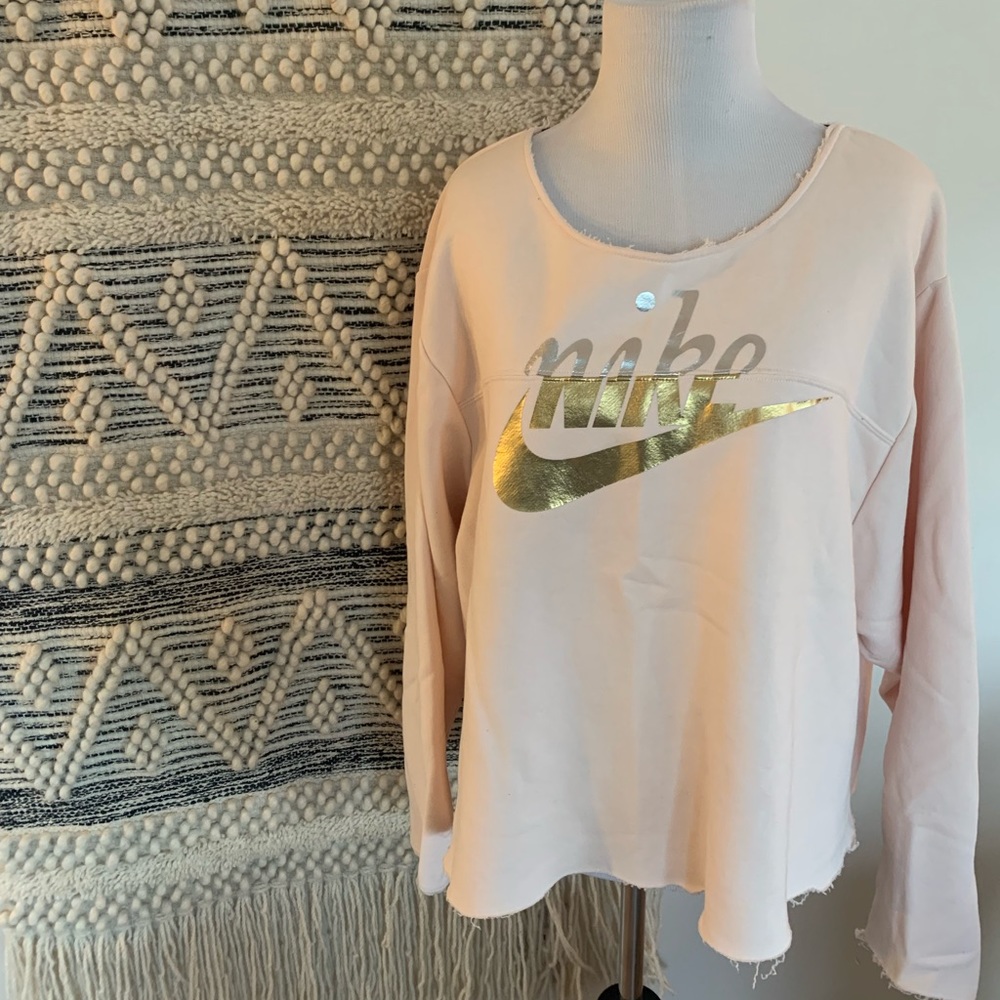 Nike Crop Sweatshirt